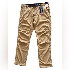 All Terrain Gear Wrangler Cargo Lightweight Pants size 38 X 30 NWT Khaki